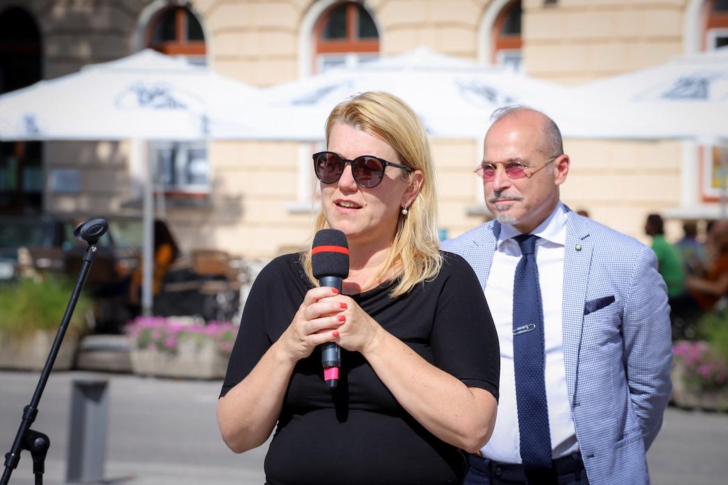 Immagine per Capitale della cultura, Kaja Širok lascia GO!2025 e vola a Lubiana