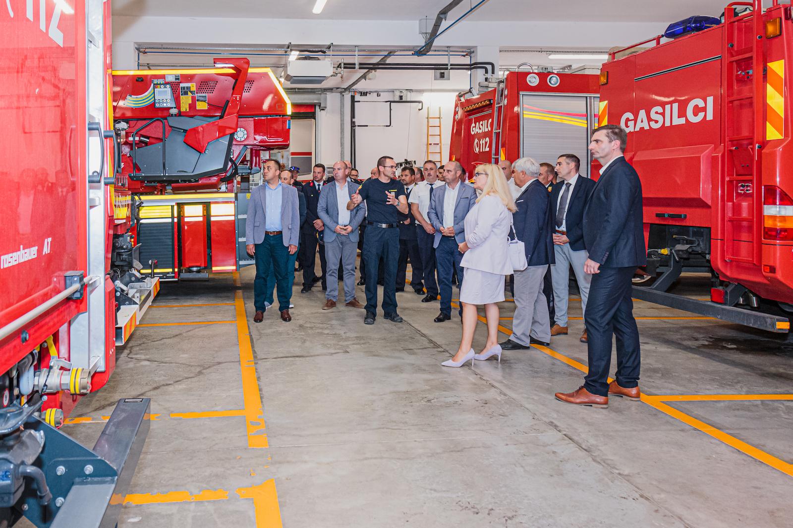 Immagine per Incendi estivi, nuovi aiuti da Nova Gorica ai boschi della Macedonia