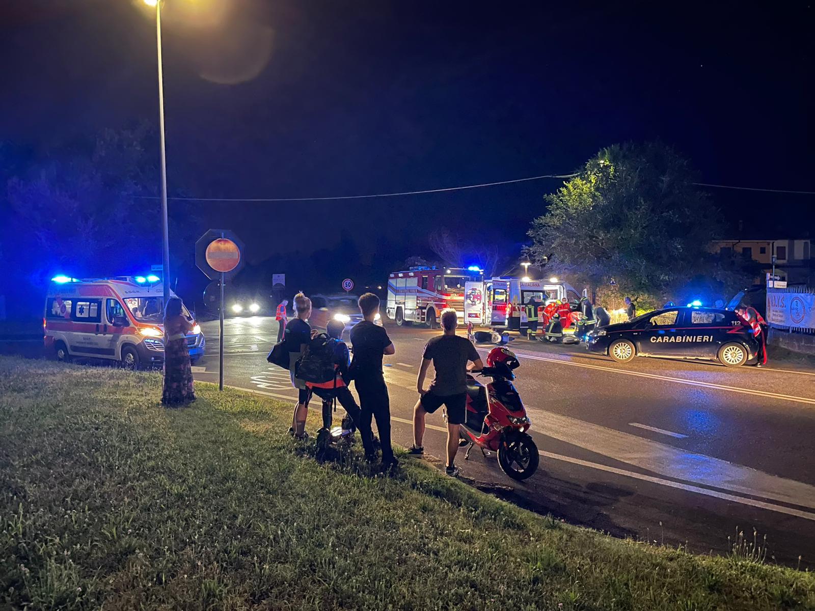 Immagine per Incidente nella notte sulla statale a Ronchi, caccia al pirata della strada 
