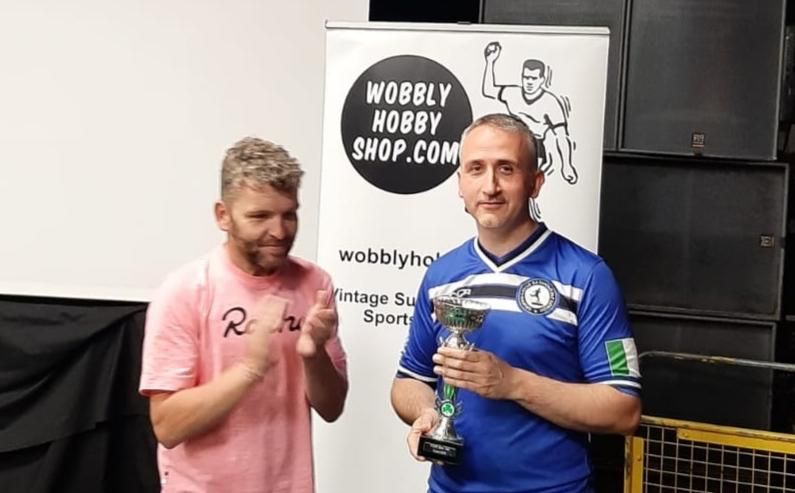 Immagine per Subbuteo, il goriziano Guido Cerullo campione al torneo in Irlanda