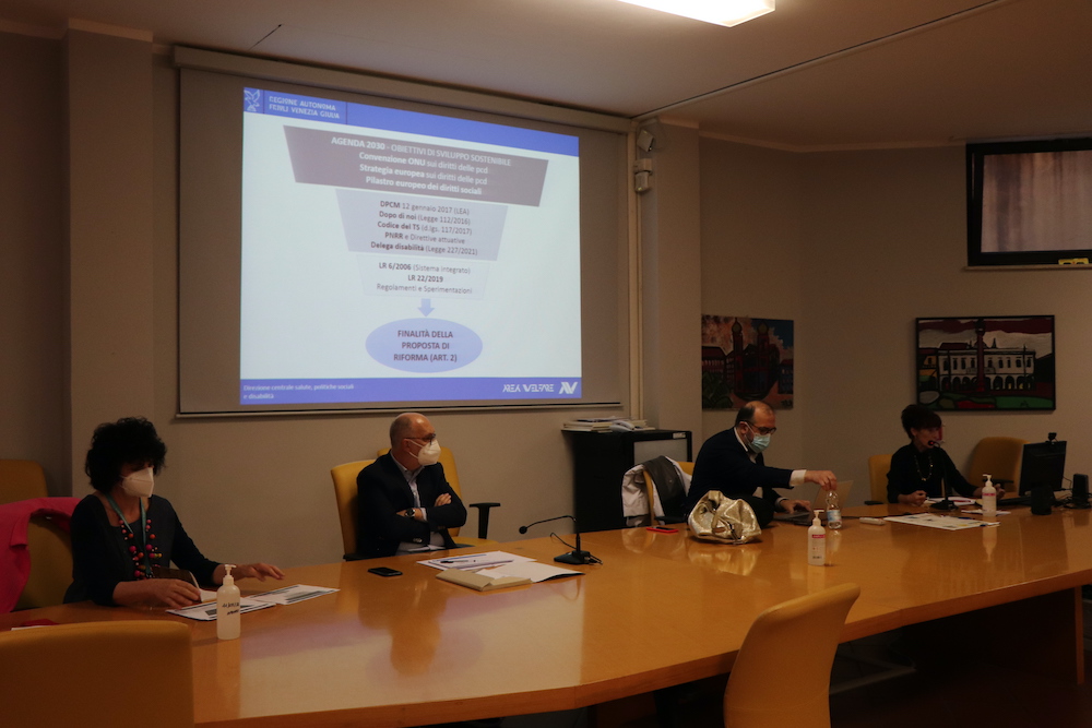 Copertina per Disabilità, la nuova riforma regionale spiegata a Gorizia