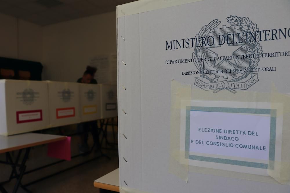 Immagine per Comunali a Gorizia, meno di un elettore su 5 alle urne alle 12