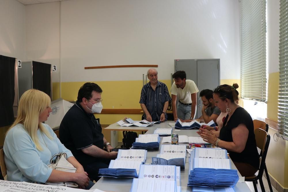 Immagine per Comunali 2022, risultati live: Ziberna in vantaggio a Gorizia su Fasiolo