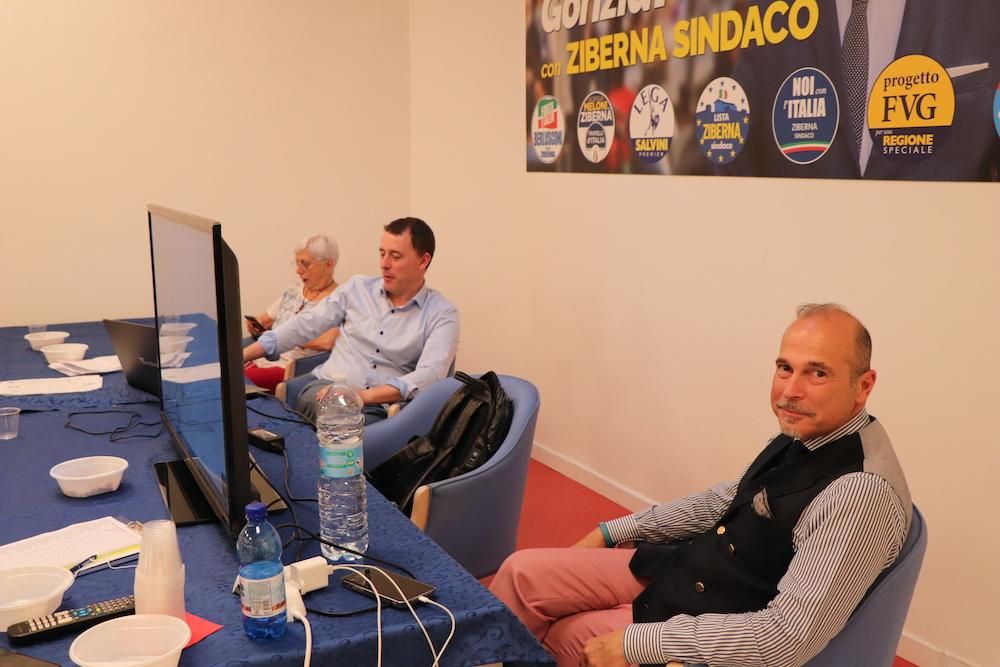 Immagine per Oreti il più votato a Gorizia, exploit Fratelli d'Italia
