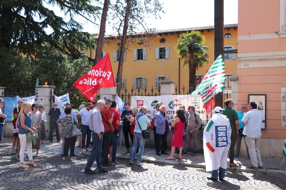 Immagine per Raccolta firme per la Biblioteca Isontina, pressing del centrodestra