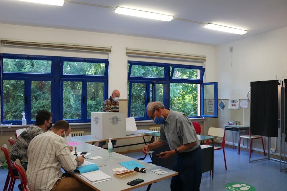 Immagine per Ballottaggio, alle 19 affluenza alle urne di Gorizia sotto il 30%