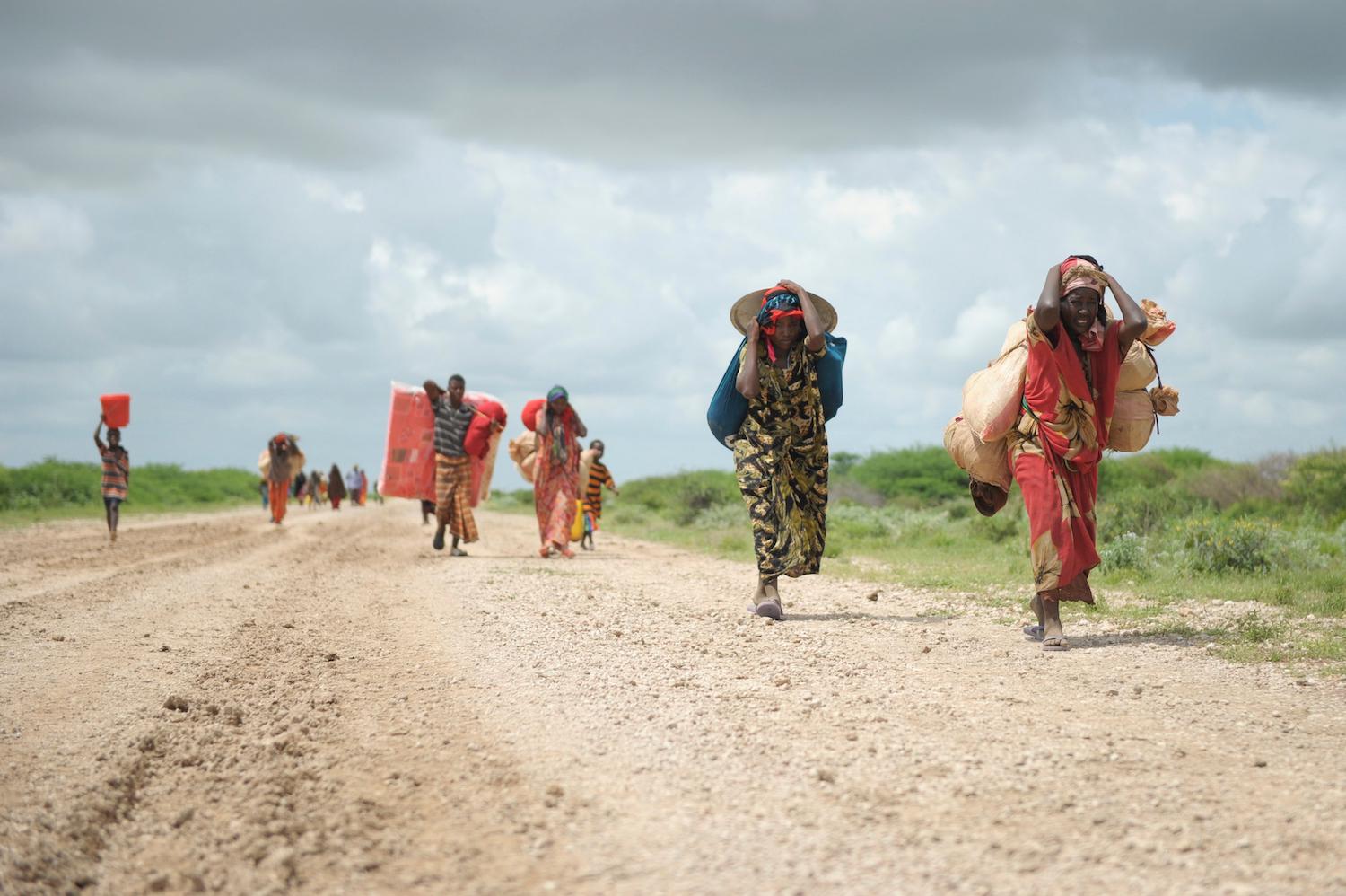 Immagine per Effetto serra e guerra, quando la crisi migratoria è crisi climatica