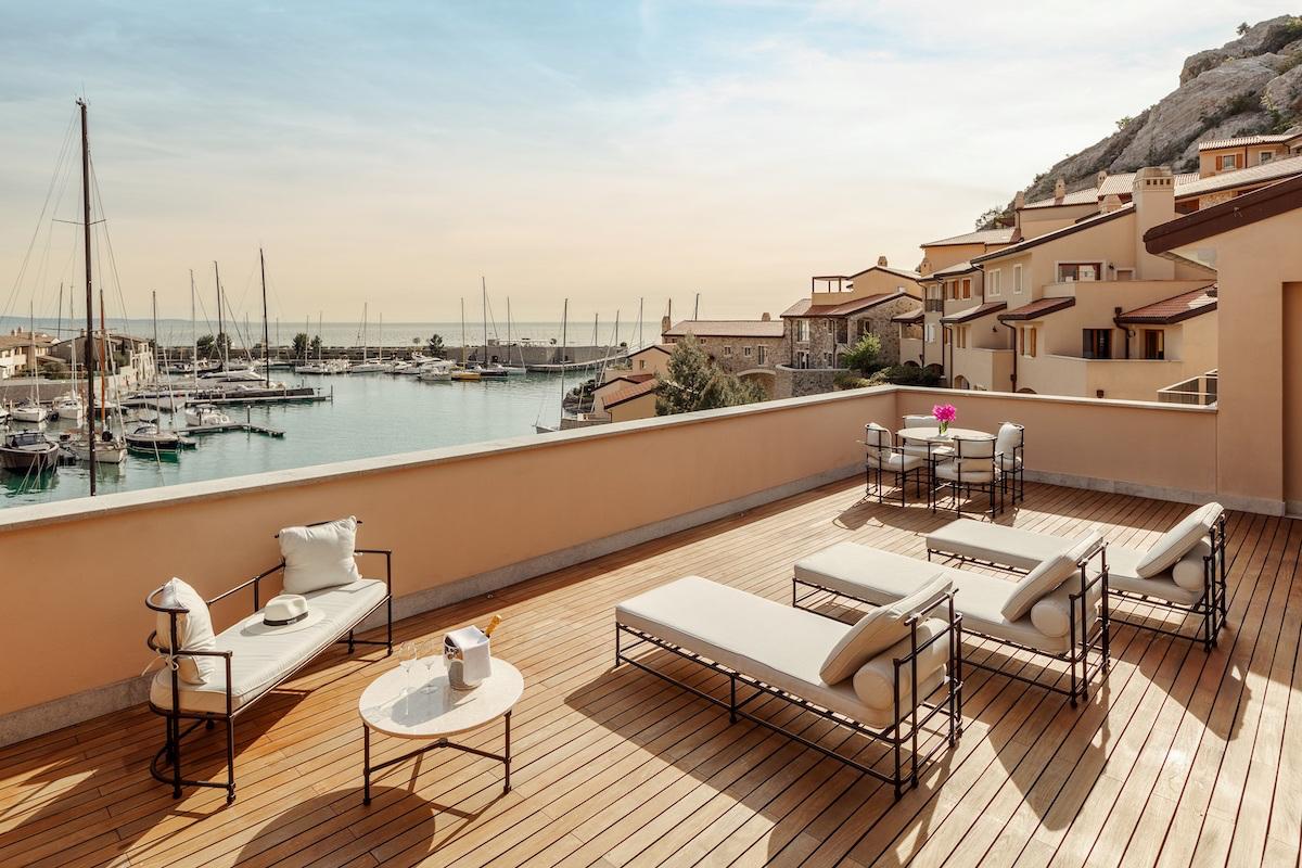 Copertina per A Portopiccolo sbarca il resort cinque stelle Tivoli, esordio in Italia