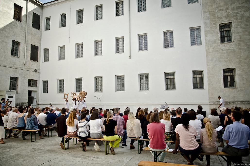 Immagine per Ritorna il teatro in carcere a Gorizia, lo spettacolo ricordo di Roveredo