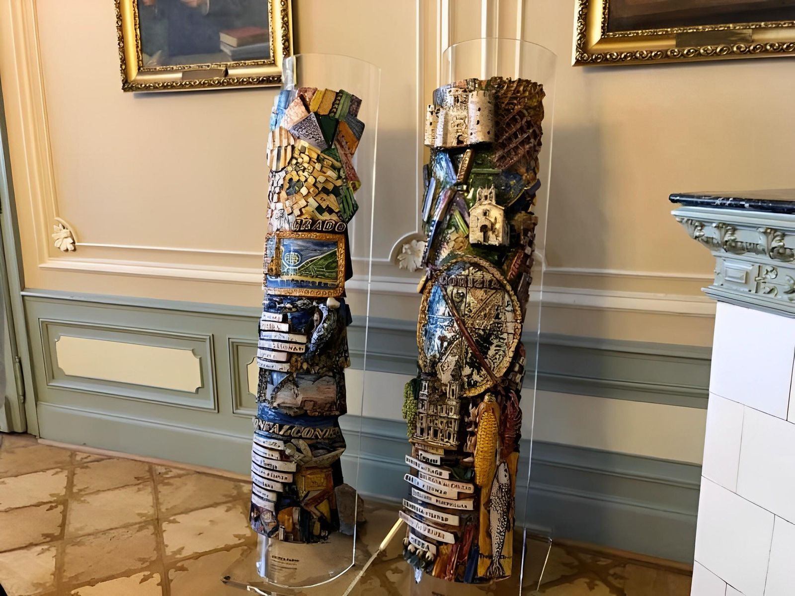 Immagine per Le colonne del Parini ridisegnate dagli studenti, apre la mostra di Icm a Gorizia