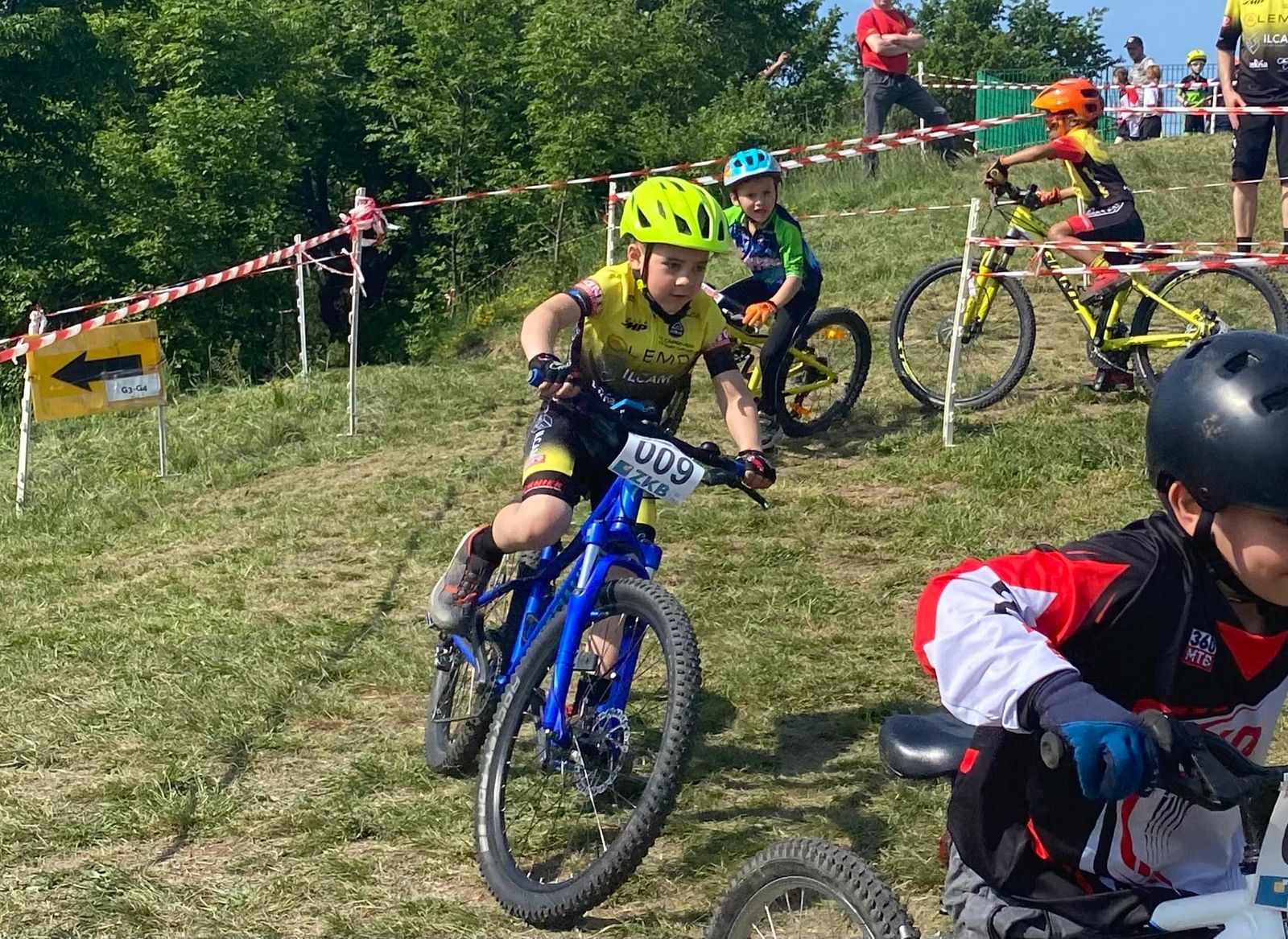 Immagine per Arrivano le baby stelle italiane della Mtb a Gorizia, 400 atleti a Parco Piuma