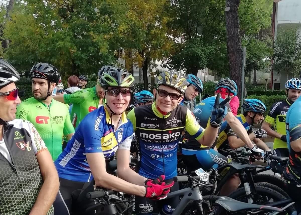 Immagine per L'Isonzo marathon bike con 150 ciclisti a Gorizia, modifiche al traffico