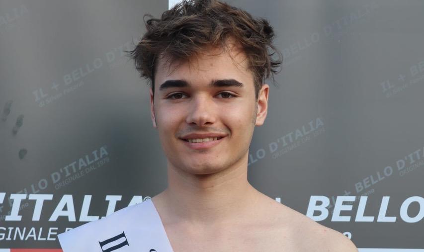 Immagine per Antonino tra i più belli d'Italia in Veneto, il 19enne di Ronchi sogna la finale