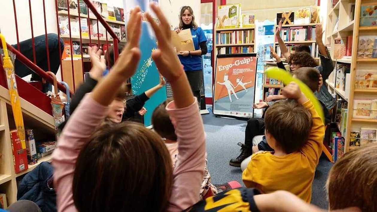 Immagine per Librerie e scuole coinvolte da Ergo Gulp, amore per la lettura a Gorizia