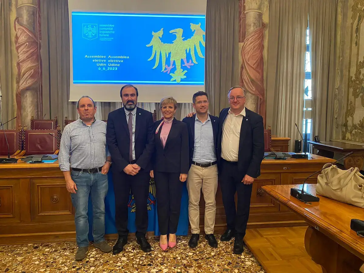 Immagine per Capriva, il sindaco Sergon eletto nuovo presidente dell'Aclif