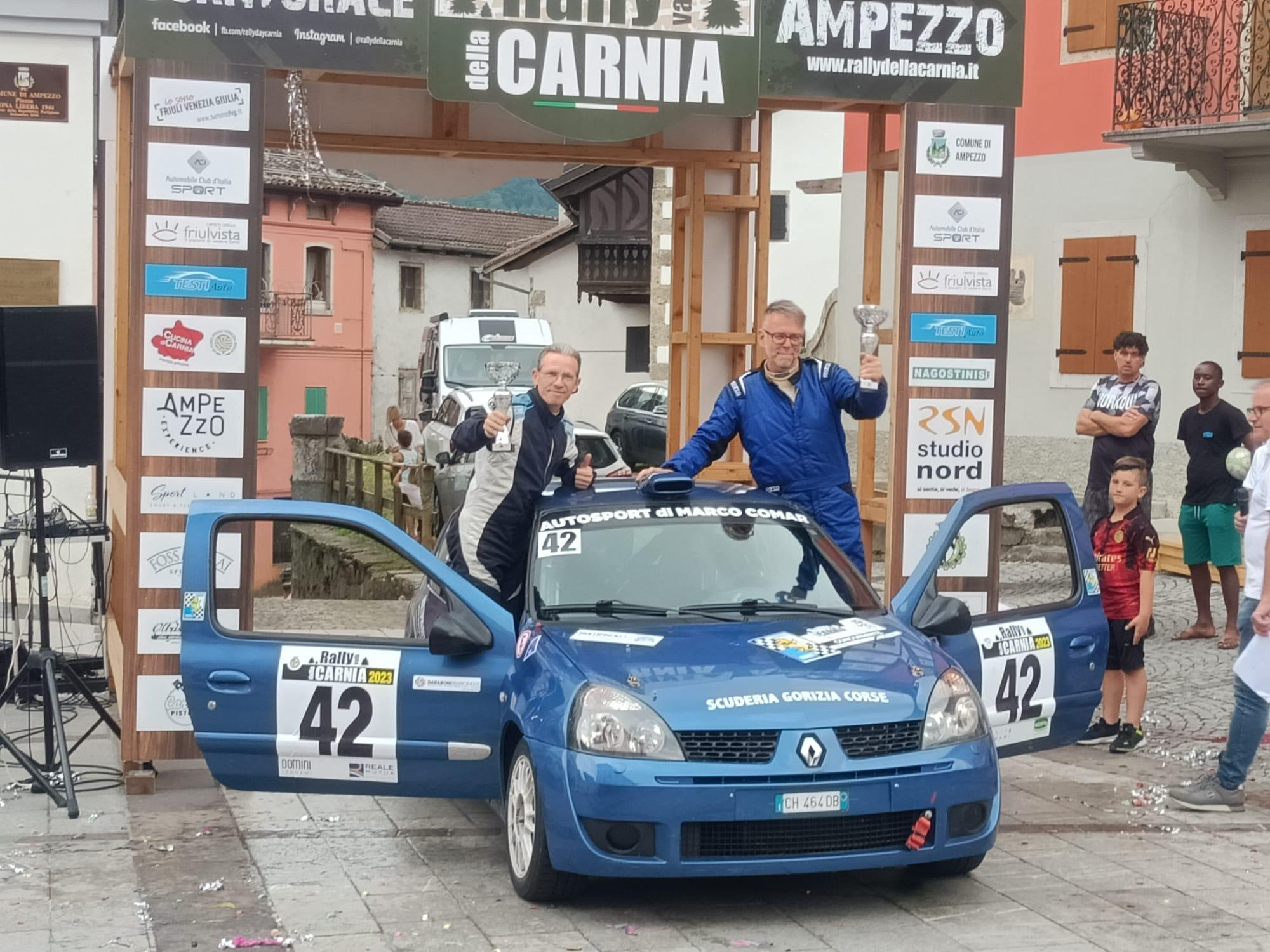 Luca Benossi nuovo presidente di Gorizia Corse, due rally nel weekend
