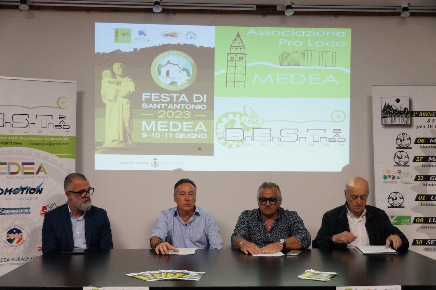 Copertina per Medea riscopre la sua storica festa di Sant'Antonio, tre giorni di eventi