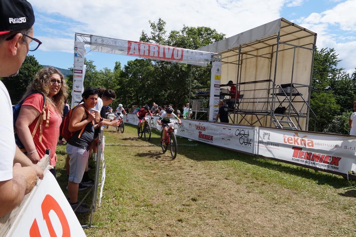 Immagine per Mtb, tanti applausi alle stelline della bici: in Parco Piuma trionfa la Lombardia