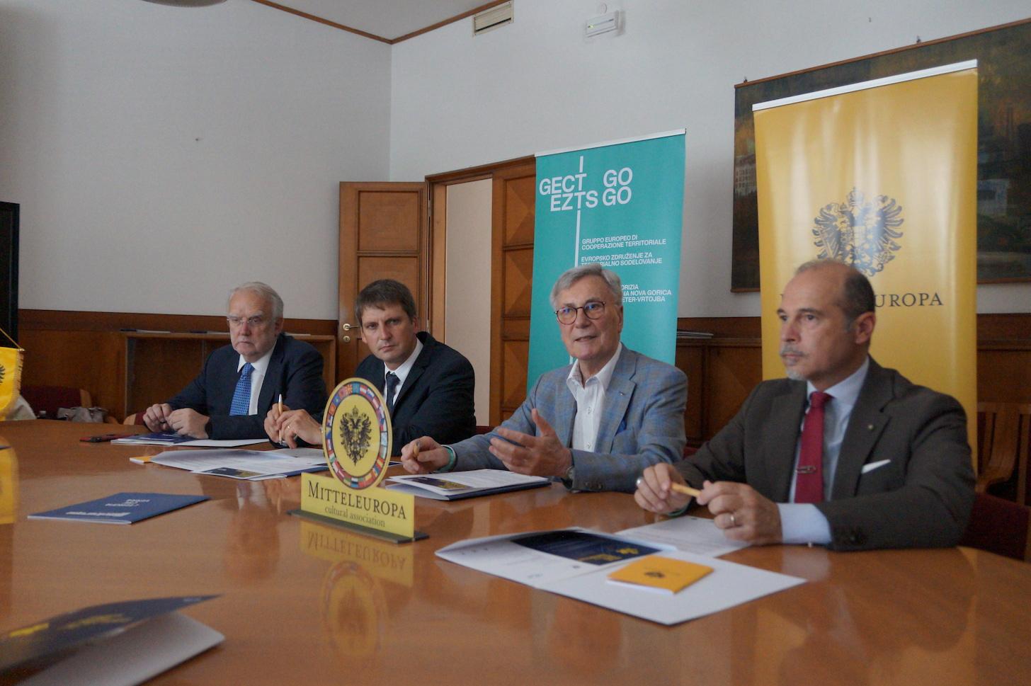 Copertina per Le città divise dal confine si incontrano a Gorizia, «costruiamo l'Europa»