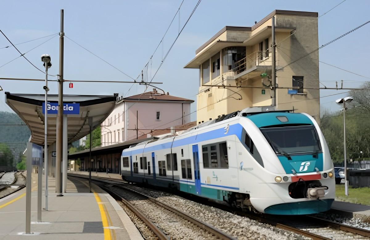 Lavori sulla ferrovia Venezia-Trieste, treni in ritardo a Gorizia