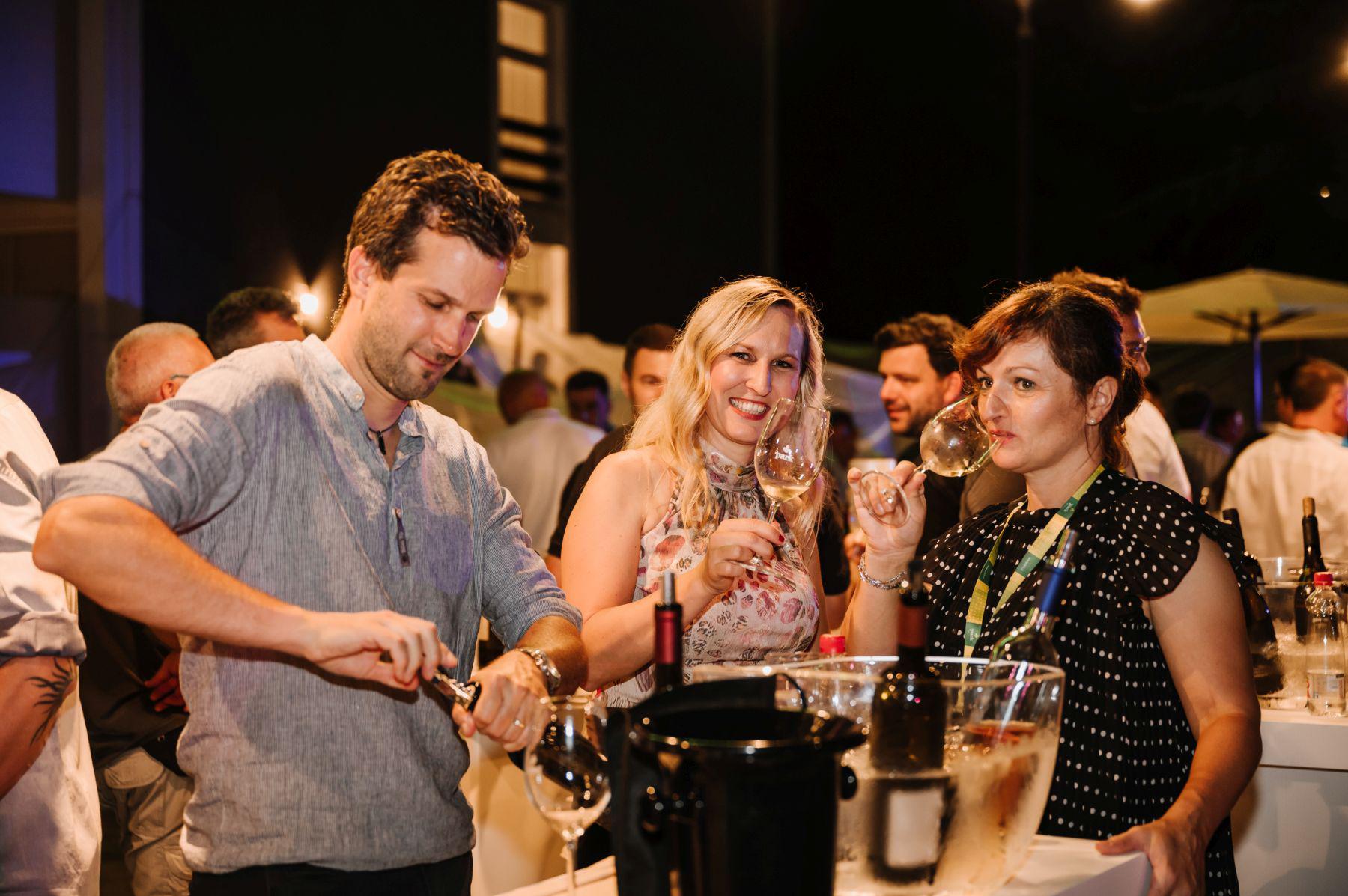 Copertina per Park wine party, brindisi con 20 produttori di vino al casinò di Nova Gorica