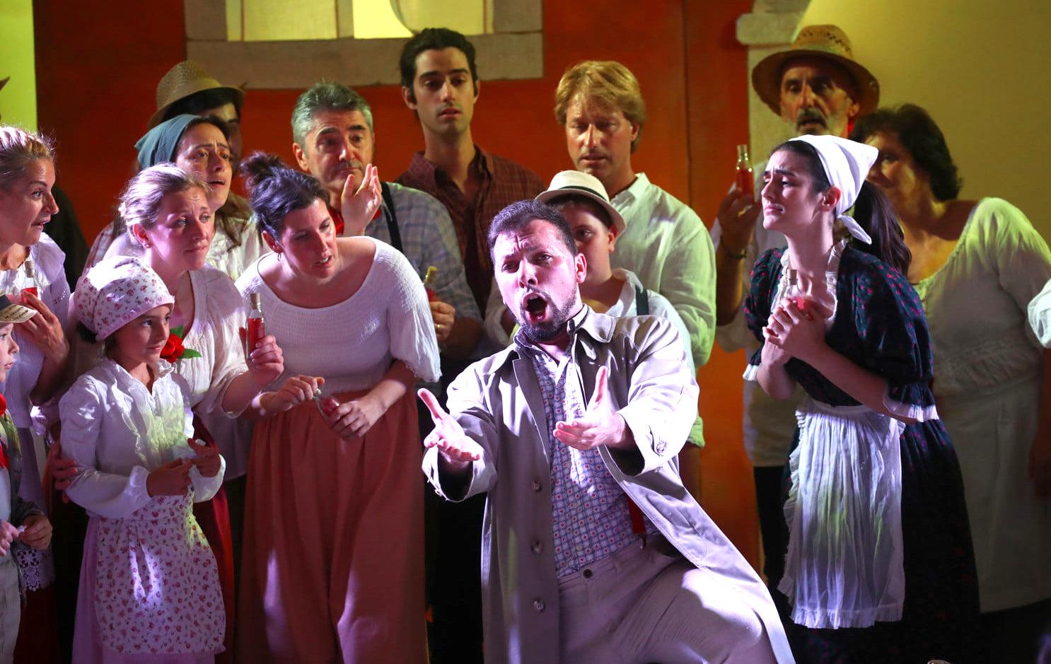 Copertina per La musica lirica ritorna a Farra, serata con l'opera A salotto con Donizetti