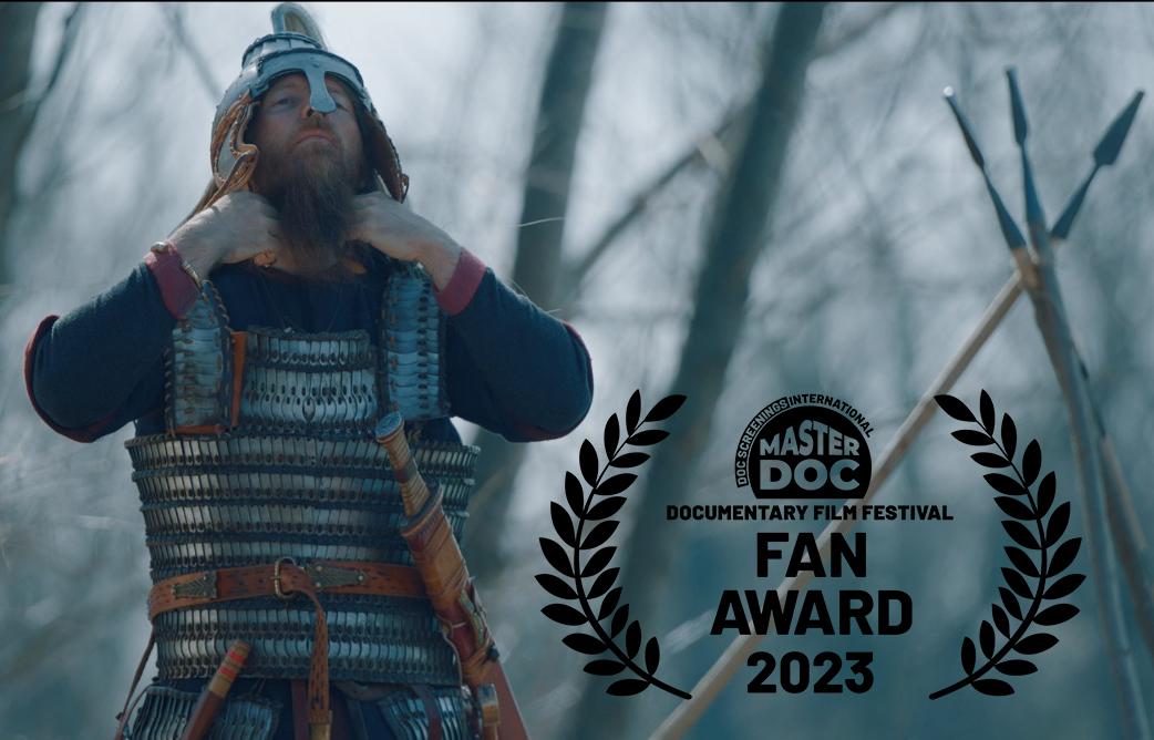 Copertina per Romans, premio del pubblico di Tblisi al docufilm Il Guerriero Longobardo