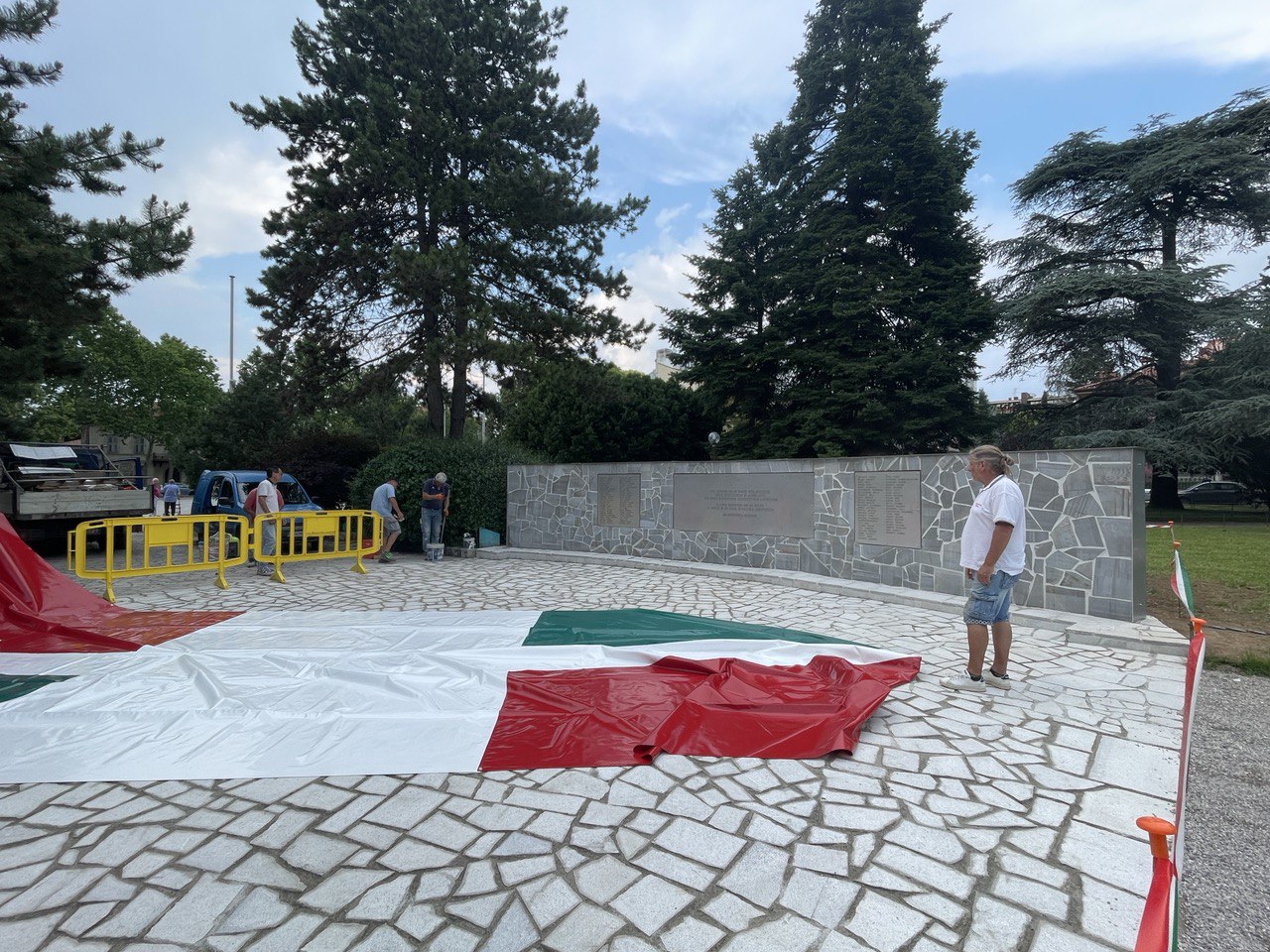 Immagine per Gorizia, sul nuovo Lapidario 97 nomi di deportati da partigiani jugoslavi