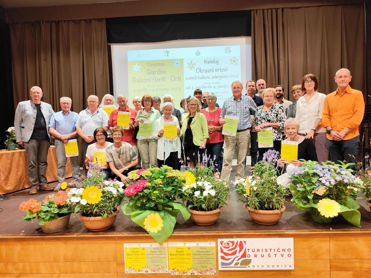 Immagine per A Carla e Mitja il giardino più bello di Gorizia, la festa del verde a San Rocco