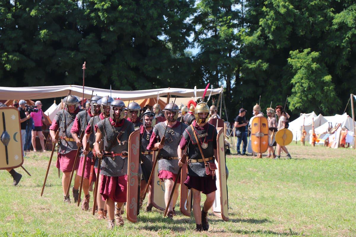 Immagine per Quell'antica battaglia di Roma rivive ad Aquileia, weekend di rievocazioni e storia