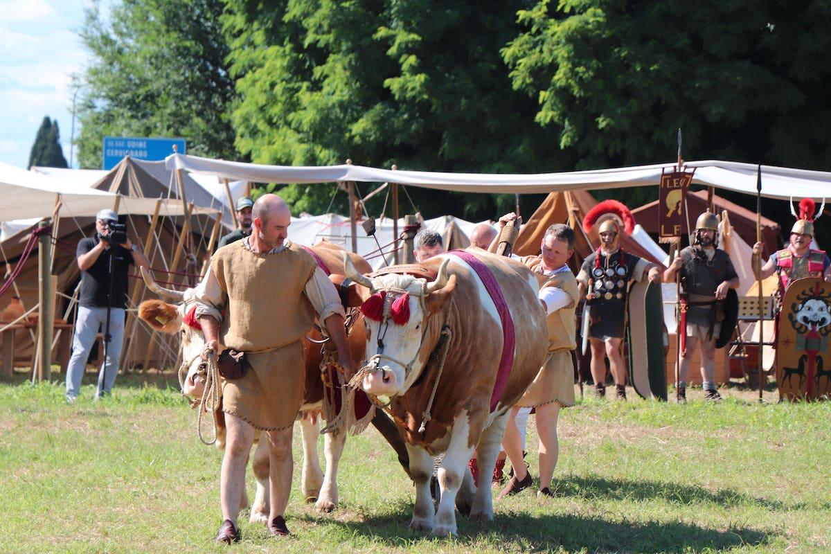 Immagine per Aquileia celebra la sua fondazione, il rito show con 500 rievocatori