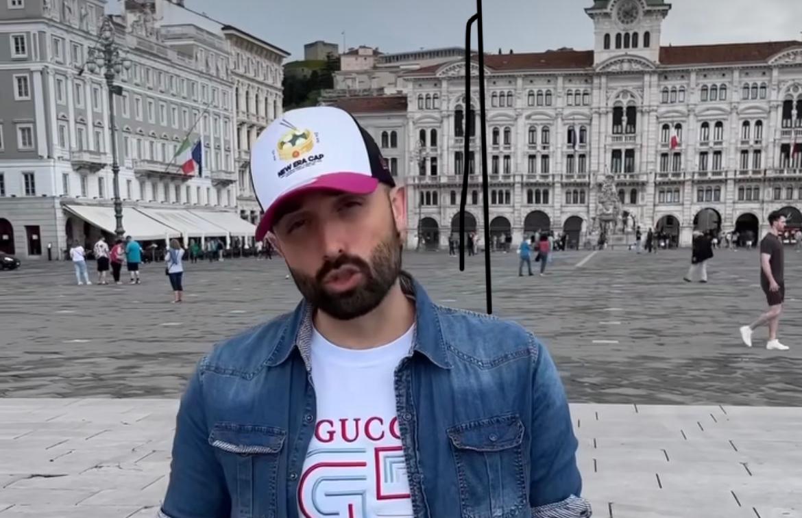 Copertina per Gorizia, il giovane Eric porta gli influencer di Italy food porn in Fvg