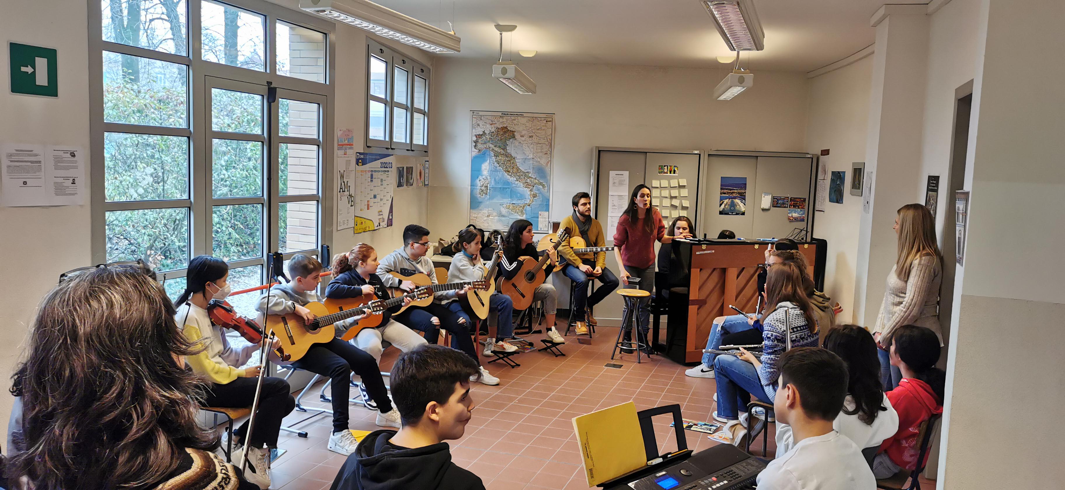 Copertina per A Gorizia tanti progetti all'indirizzo musicale della Locchi, martedì il concerto