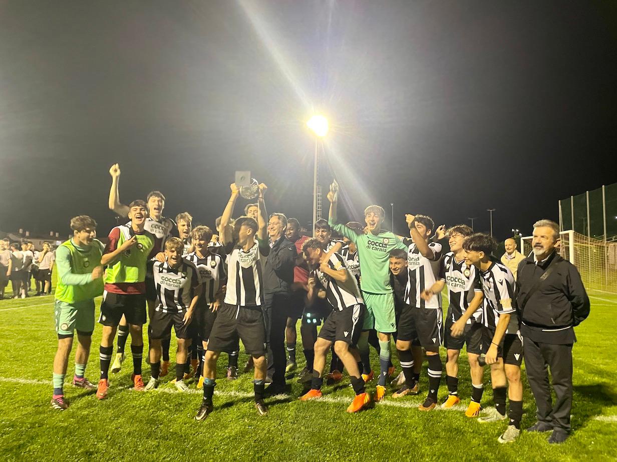 Immagine per L'Udinese vince il Torneo Donda, Fiumicello ko ai supplementari a Romans