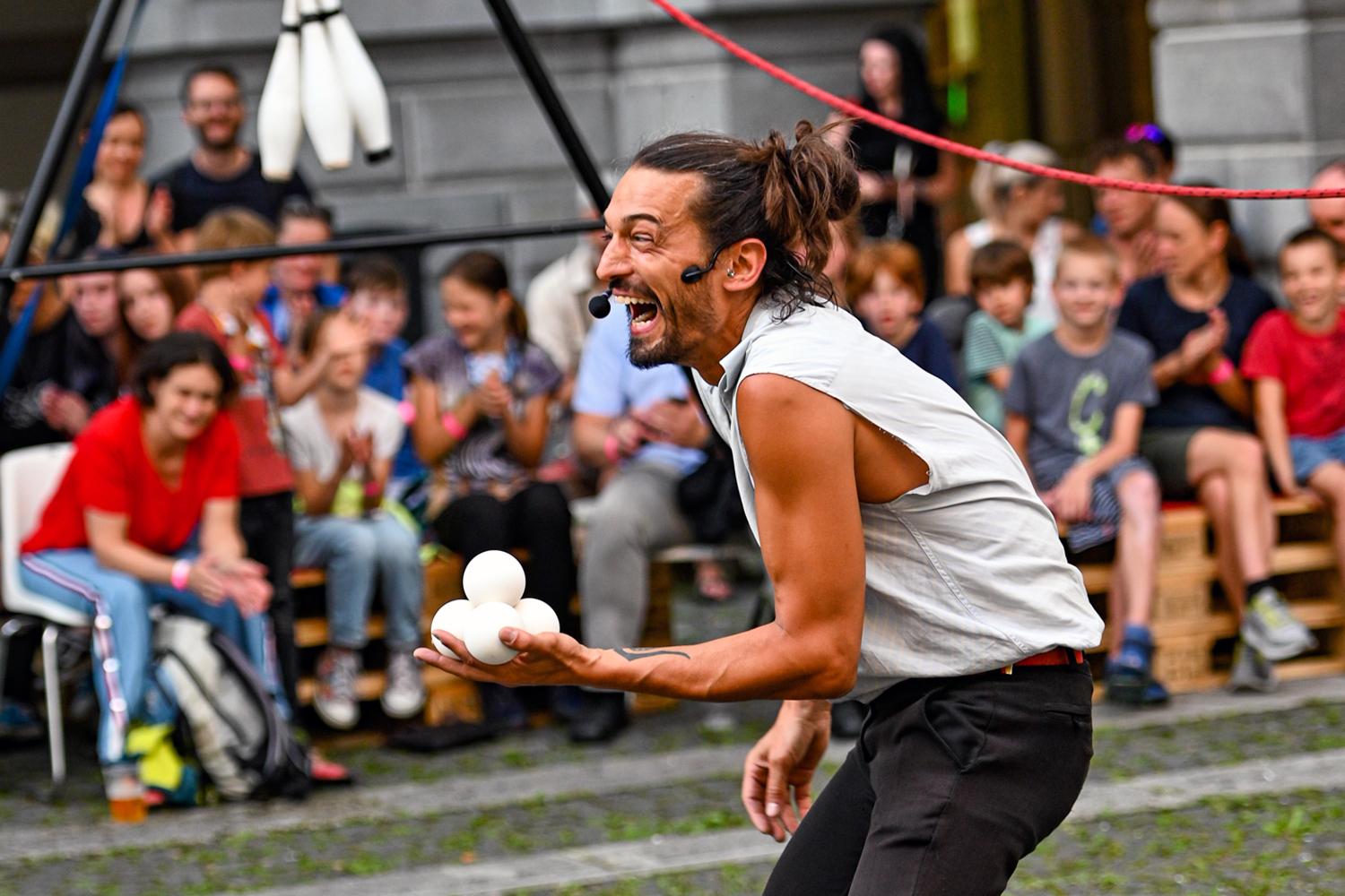 Immagine per Circo e storie al Muja Buskers, il festival di artisti di strada riparte da Gorizia