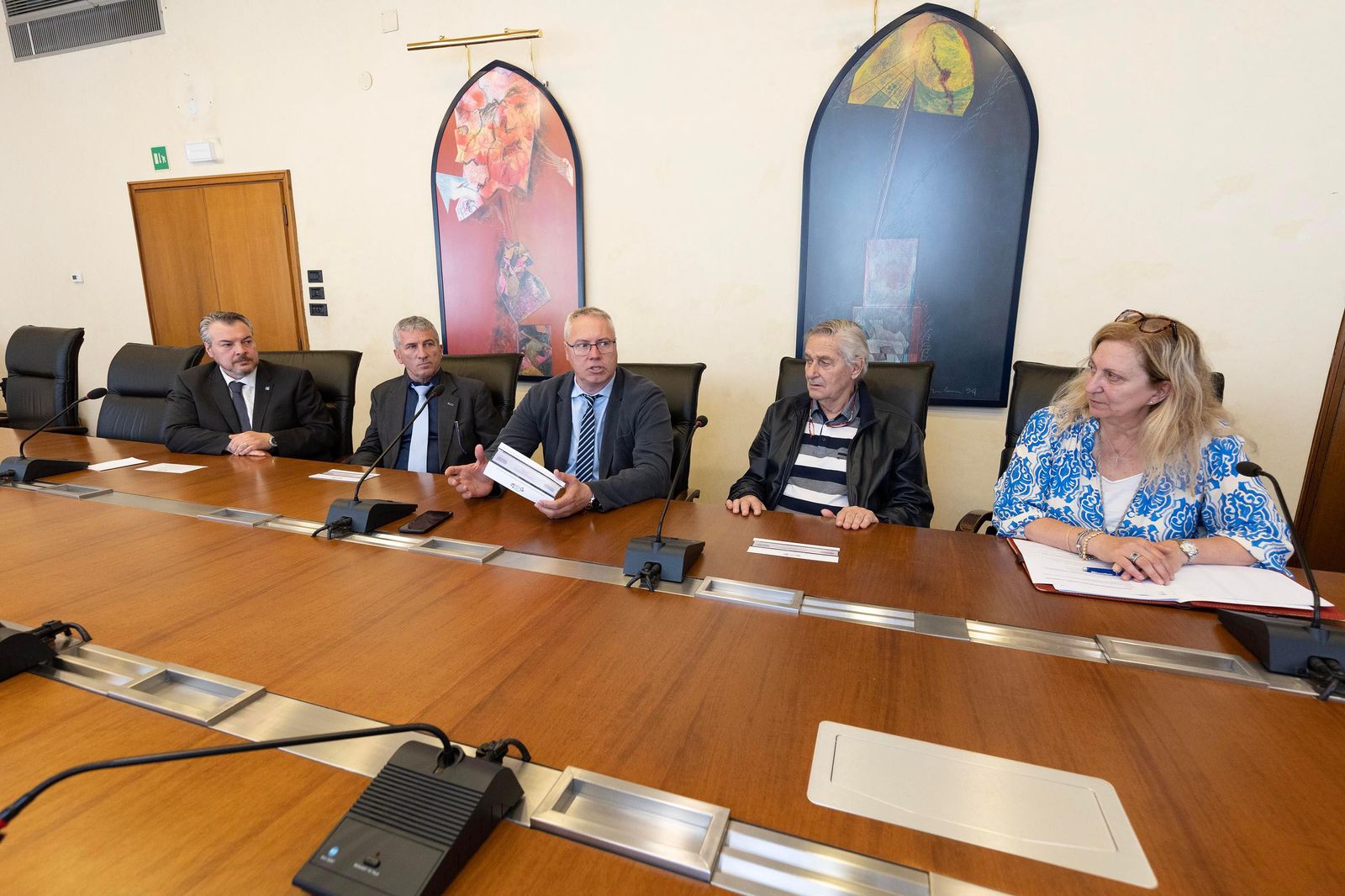 Immagine per L'appello di Bordin al nuovo Lapidario di Gorizia, «no a parole d'odio»