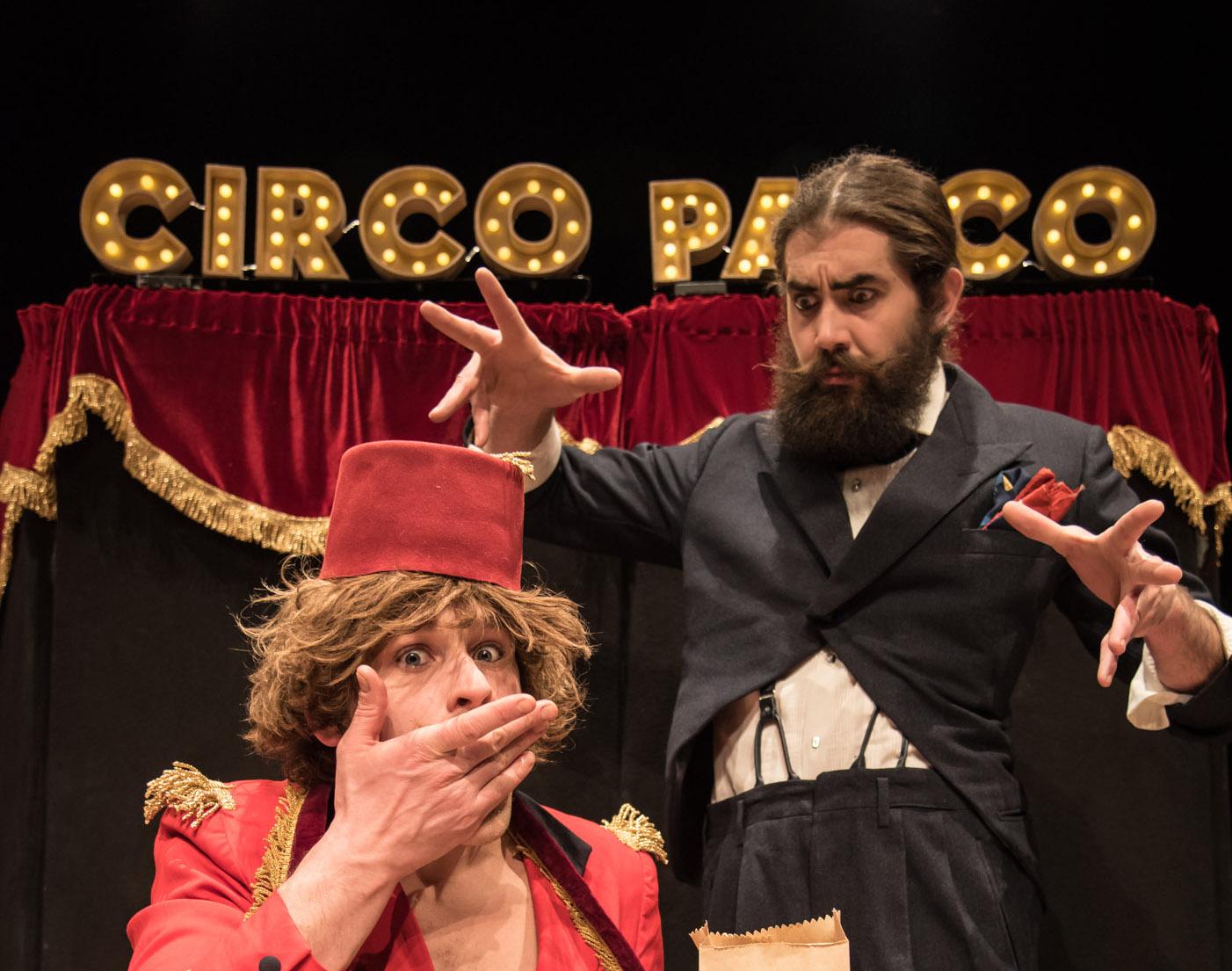 Immagine per A Gorizia la parodia del circo, Circo Pacco in scena a Verdid’Estate