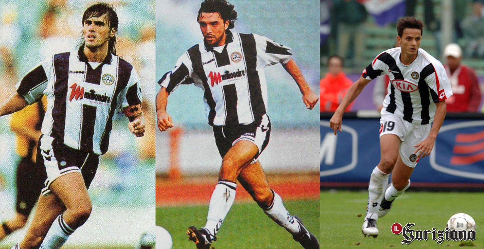 Gorizia, vecchie star della Serie A sfidano i mister: la partita per Andos
