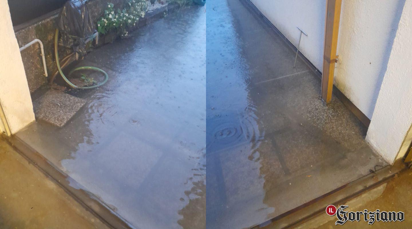 Immagine per Ondata di maltempo in Fvg, case e cantine allagate a Cervignano