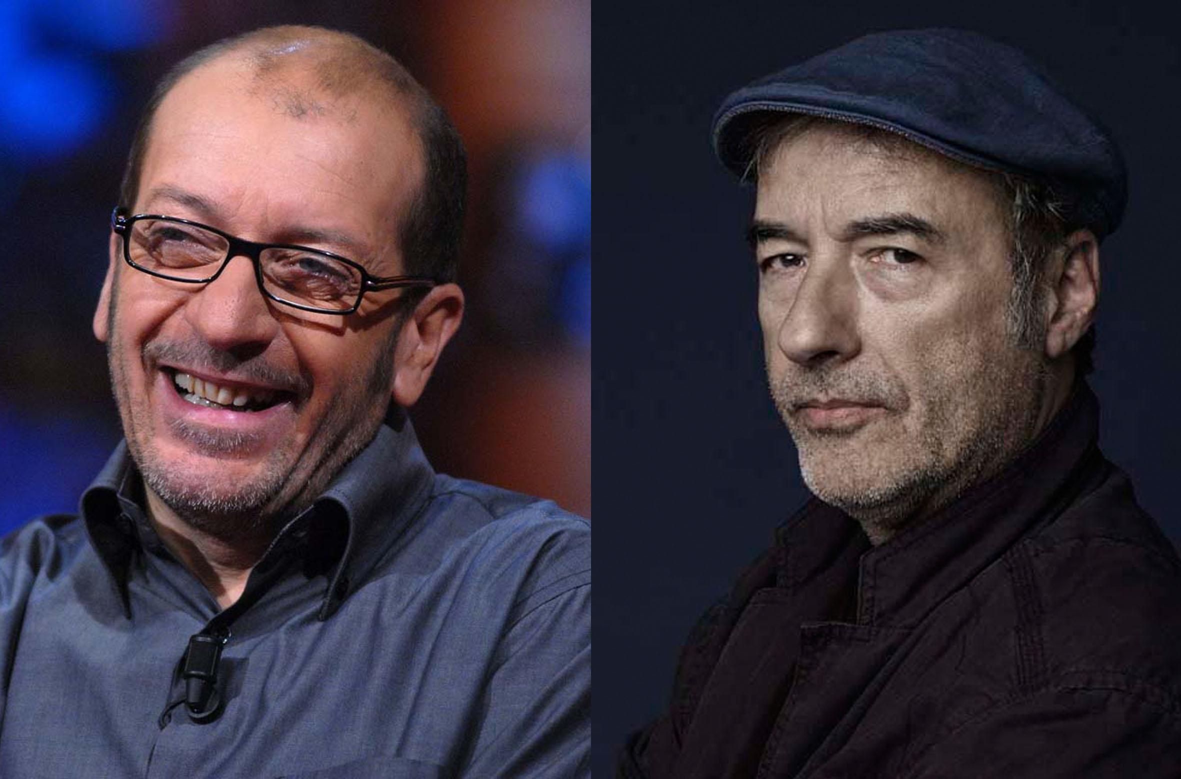 Immagine per Dario Vergassola e David Riondino a Villa Chiozza, ritorna lo spettacolo nei parchi