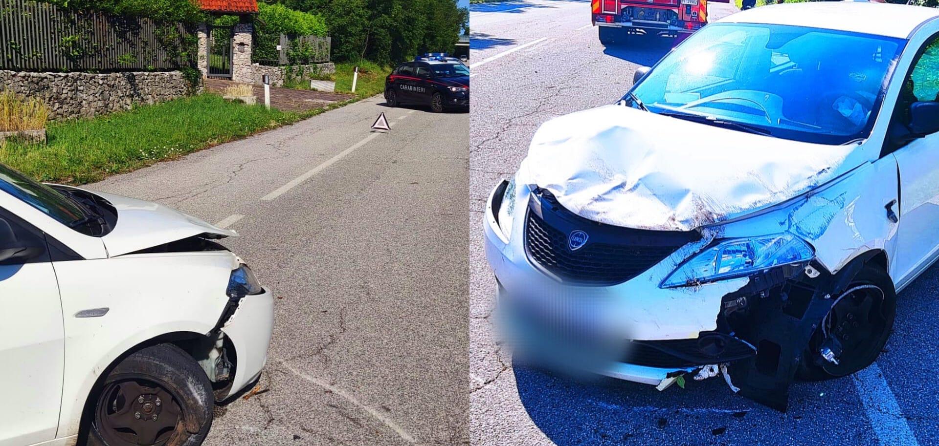 Copertina per Perde il controllo dell'auto e distrugge la Lancia Y, ferito 19enne di Monfalcone