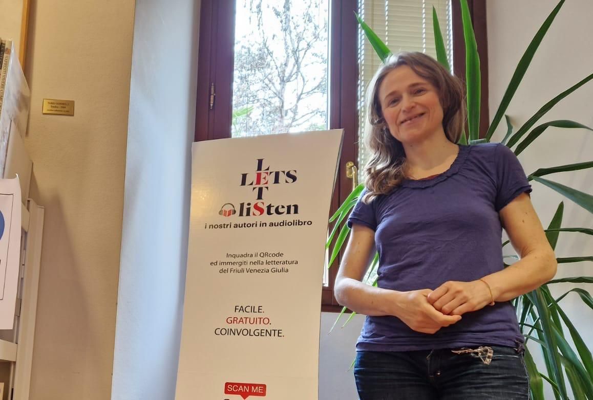 Immagine per Le voci degli attori raccontano 10 libri, Lets Listen sbarca a Gorizia