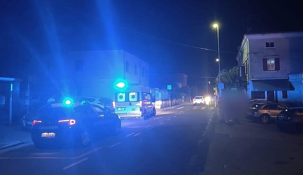 Immagine per Investita nella notte ad Aurisina, cinquantenne ricoverata in ospedale