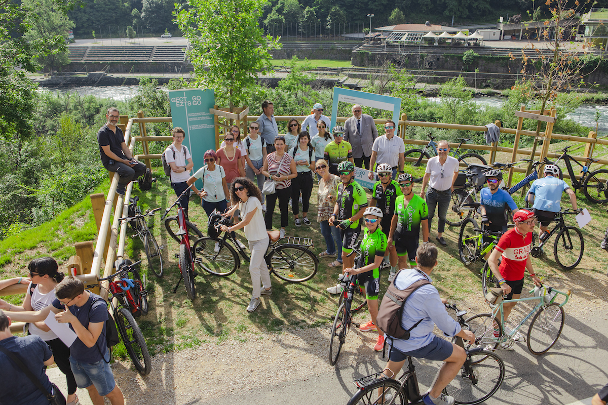 La rete di ciclabili che unisce in bici le due Gorizie, «ora nuovi percorsi»