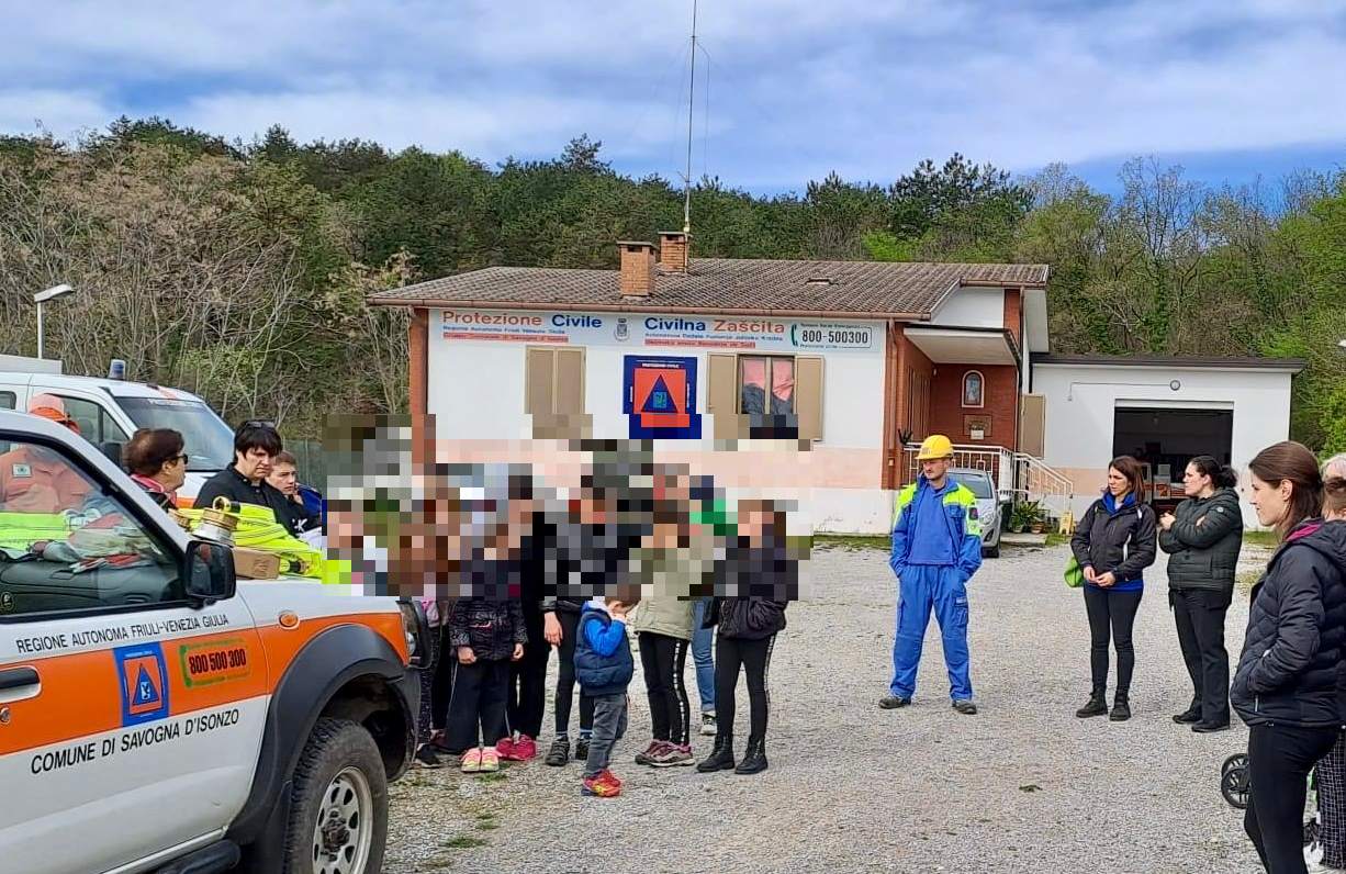 Immagine per Savogna d'Isonzo riqualifica la sede di Protezione civile, pronti 100mila euro 