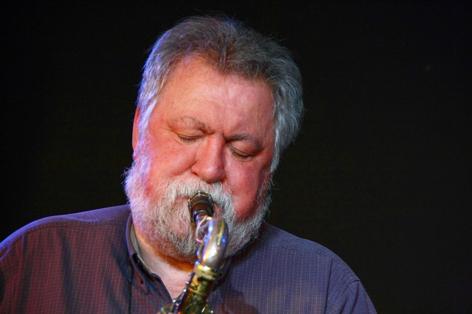 Immagine per Evan Parker super ospite a Gorizia, la jam session con il grande nome del jazz