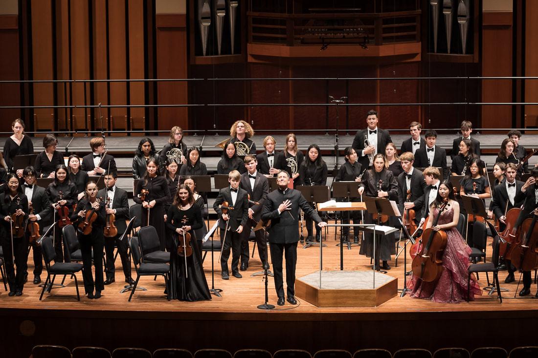 Copertina per Freevoices e Cascade Youth Symphony Orchestra, il concerto a Gorizia