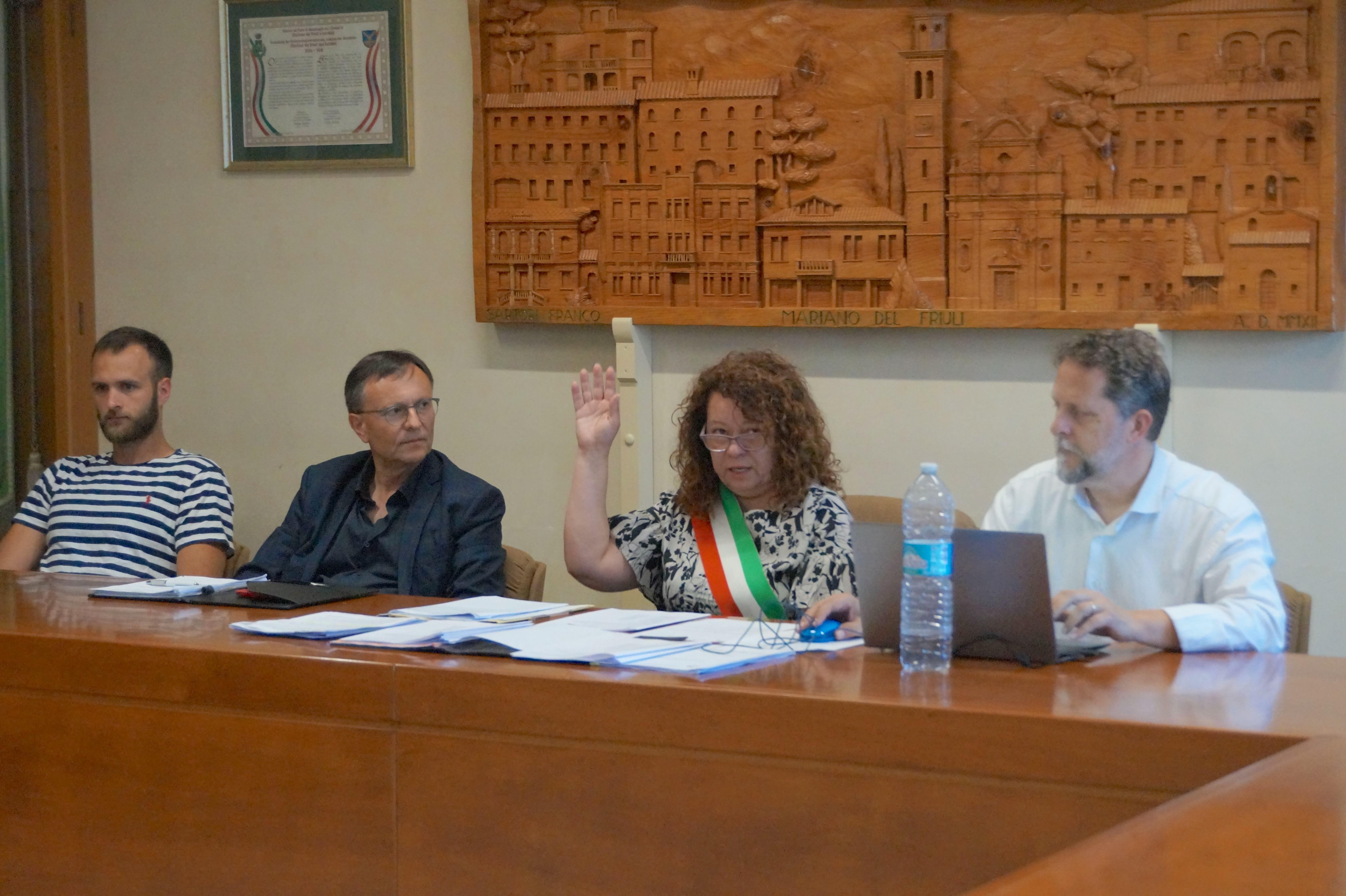 Immagine per Cristina Visintin ritorna alla guida di Mariano del Friuli, «lavoreremo per tutti»