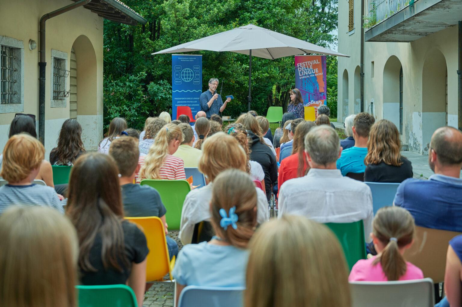 Copertina per Festival delle Lingue, ecco i laboratori per tutte le età a Gorizia: come iscriversi