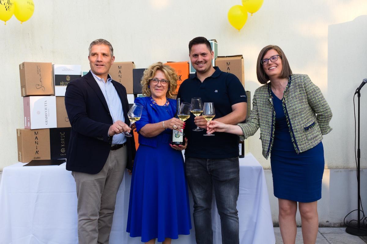Copertina per Likof chiude con il vino bandiera di San Floriano, «simbolo dei nostri valori»